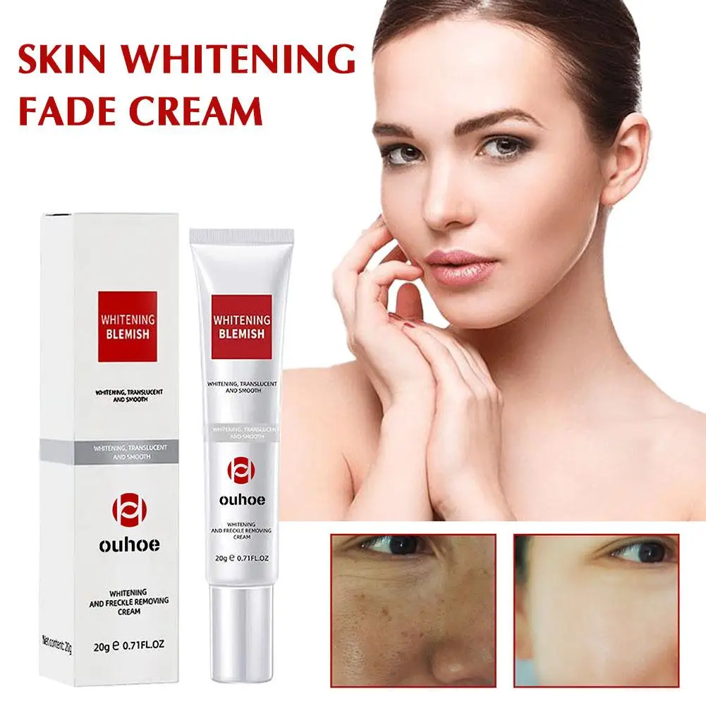 

20g Dark Spot Skin Whitening Fade Cream Lightening Face Blemish Anti Aging Cream Face Age Reduces Removal Spots Freckles Cr F2O2