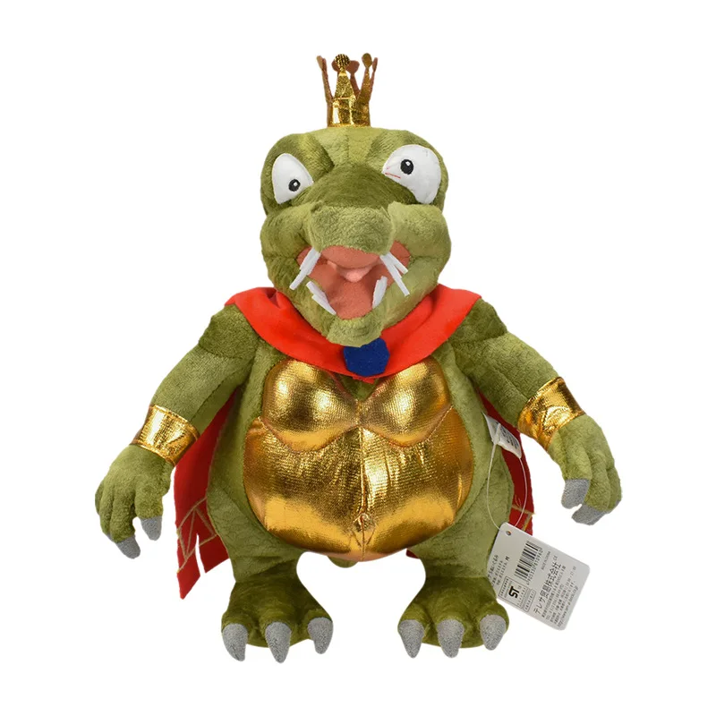 

Новые милые Классические Игрушки Bros King Rool Купа Боузер Плюшевые 30 см детские мягкие игрушки для детей Подарки