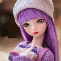 handmade bjd 13 doll full set 60cm fashion girl movable ball jointed female articulated collectible dolls gift for girl toys