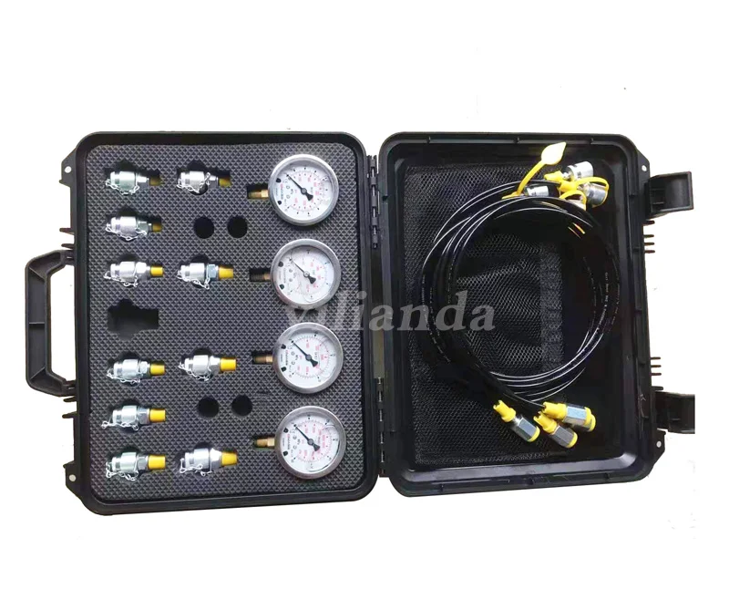 

excavator 1U5470 diesel engine diagnostic tool common rail fuel pump pressure tester