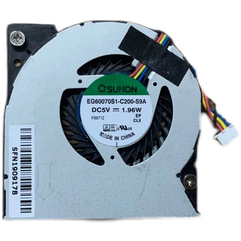 Совершенно новый оригинальный вентилятор охлаждения процессора и графического