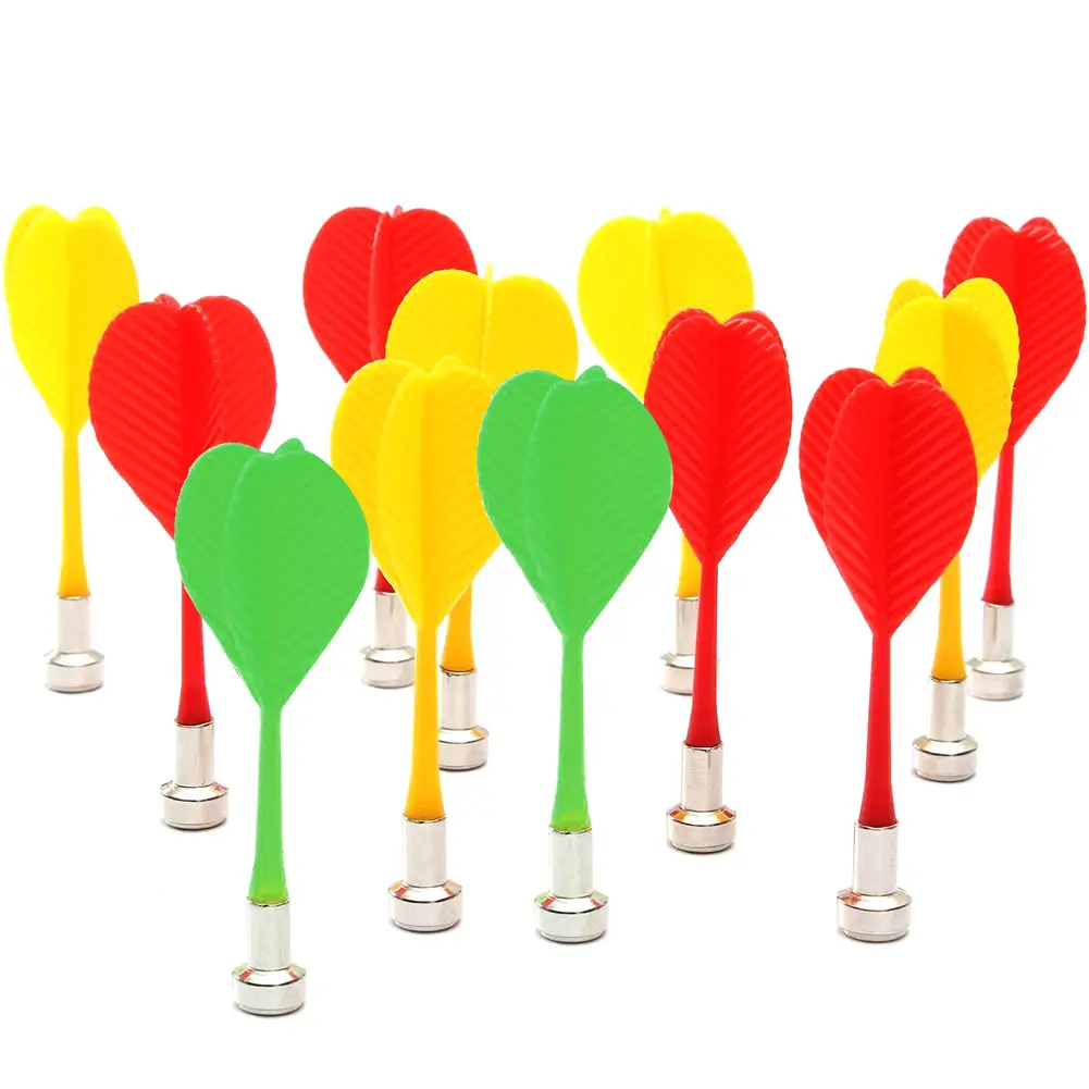 

10 Pcs Replacement Magnetic Darts Plastic Wing Dart for Magnet Dartboard Target Game Toys Replacement Plastic 10 Pcs MC889
