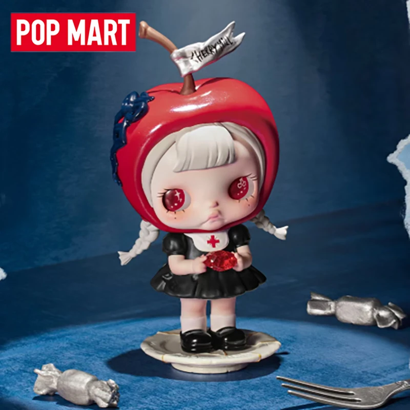 Фото POP MART Sugar Therapy Room Серия «Раскрой ключ к ответам» Слепая коробка-сюрприз Игрушки Кукла Милая аниме-фигурка №2