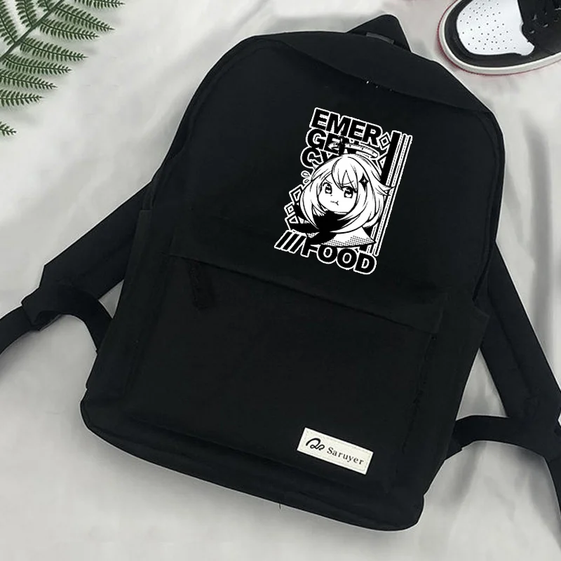

Модный школьный дорожный рюкзак Genshin Impact mochilas kawaii borse da donna infantil backpack