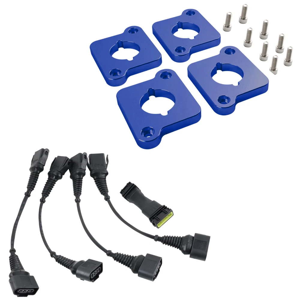 Фото (4-5 контактов) 2,0 т ICM Harness R8 Набор пластин для котушек для 97-99,5 1,8 т B5 A4 Audi №5