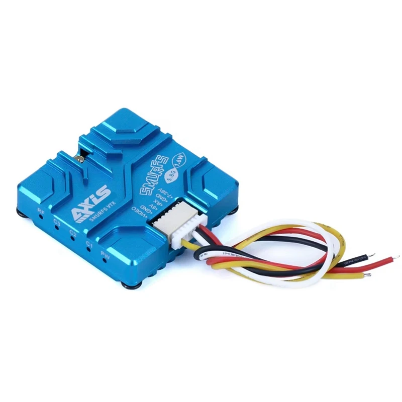 Для Axisflying SMURFS VTX 5 8G 1 6 Вт 40CH 1600 МВт FPV видеопередатчик для RC Drone DIY часть