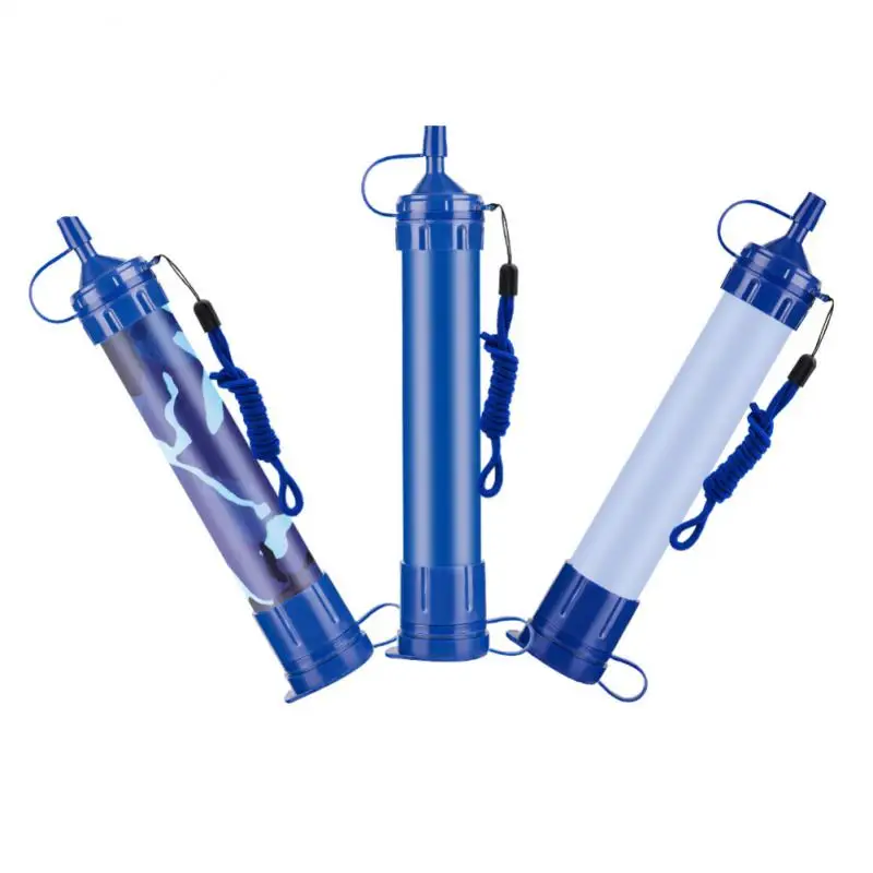 

Integrated Filter Element Structure Camping Survival Straw Pure Physical Filtration Principle Good Quality Good Sealing Effect