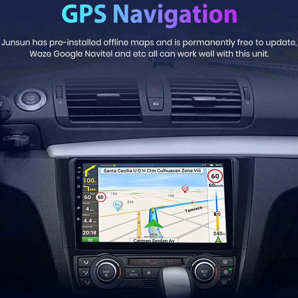 

Автомобильная стерео спутниковая навигация GPS для BMW 1 серии E81 E87 2004-2011 WIFI DAB + автомобильный Кондиционер Bluetooth MP5 плеер Автомобильный GPS