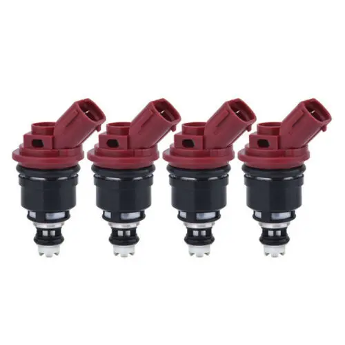 

4x FJ398 OE Fuel Injector 16611AA310 for Subaru Legacy 2.2/2.5L Impreza H4