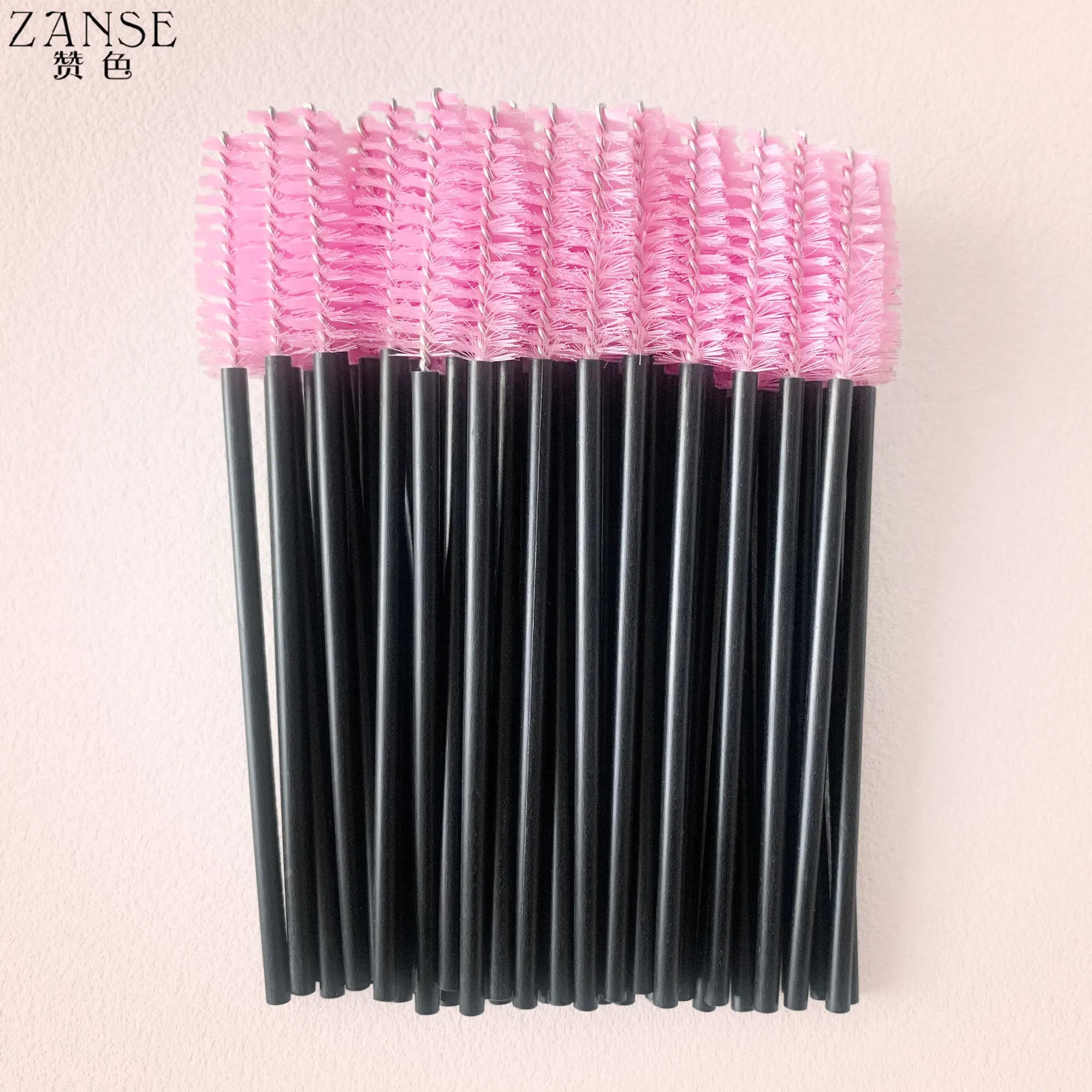 ZANSE Eyebrow Brush Mascara Wands Applicator Lash Cosmetic Brushes Makeup Lash Extension Supplies Disposable