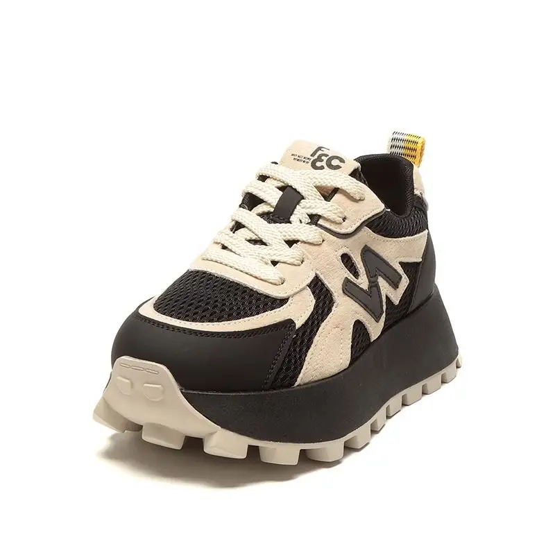 

Thick-soled and light Forrest Gump shoes ladies 2024 new winter cashmere leisure sports shoes cotton shoes