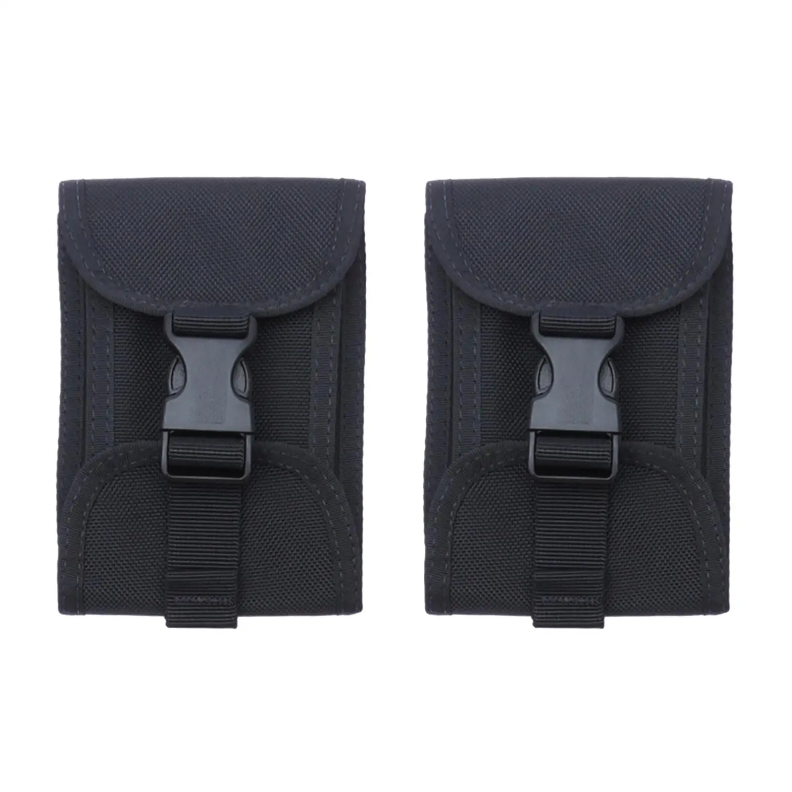 

Nylon Diving Weight Pockets Holder Scuba QR Buckle Backplate Pouch Trim