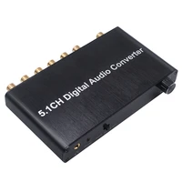 5 1ch digital audio converter decoder spdif coaxial to rca dts ac3 hdtv for amplifier soundbar
