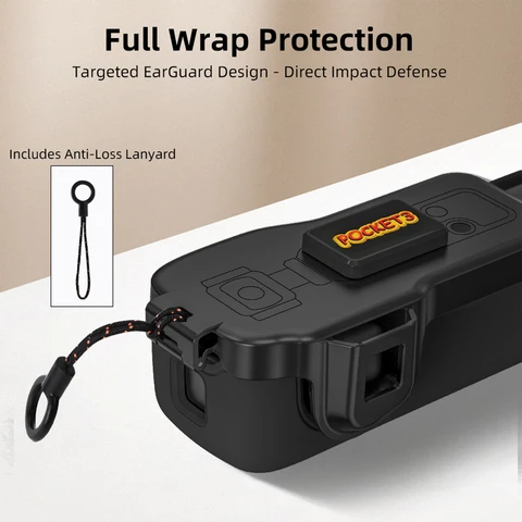 Защитный чехол VODOOL для DJI Osmo Pocket 3