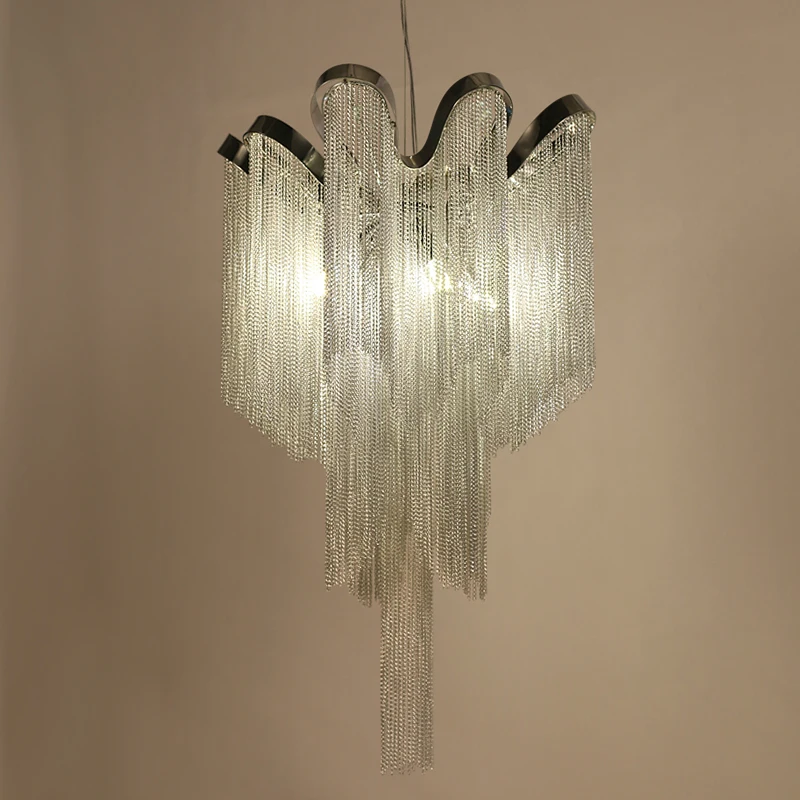 

Лампа Marakesh кисточка, цепочка, подвеска Lamp Luxury Hotel Mid Century Modern цепь для люстры Гостиная декоративная художественная Подвесная лампа