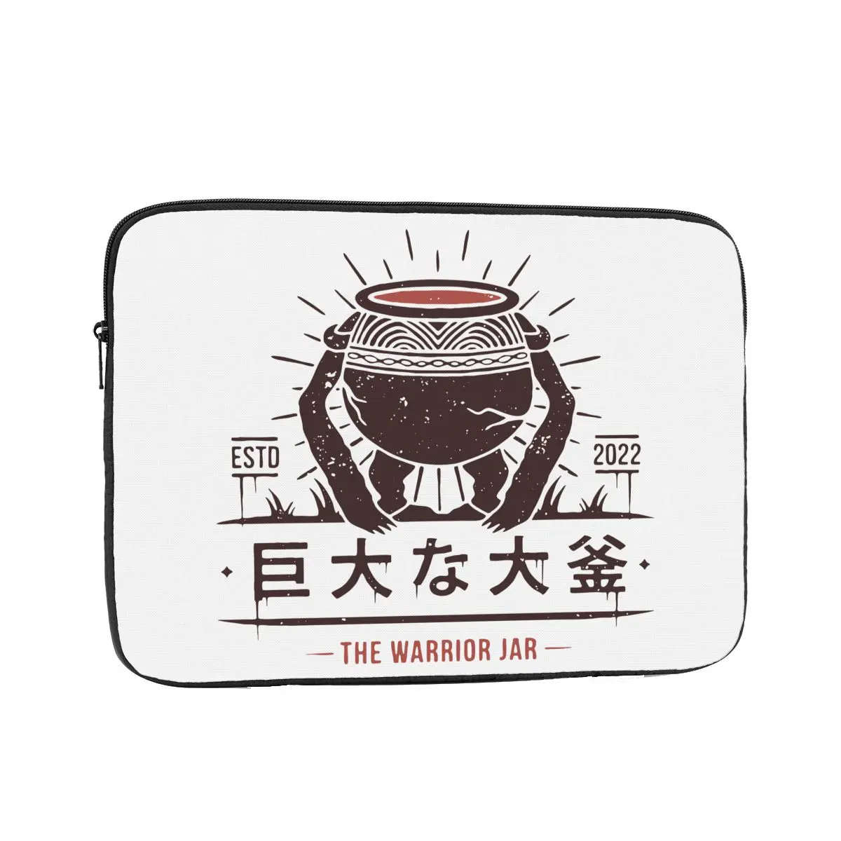 

Чехол-сумка для ноутбука на молнии с кольцом Elden Boy Warrior Jar Tablet Liner Sleeve противоударный чехол для Macbook Air Pro