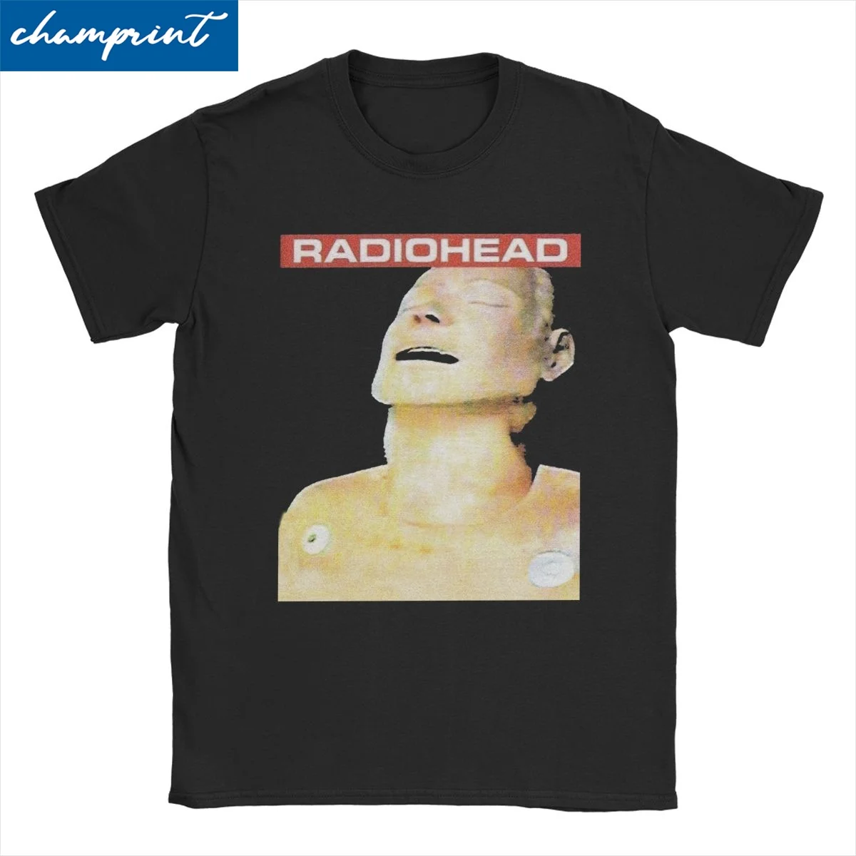 Футболка Rock радио Head для мужчин и женщин хлопковые футболки отдыха с круглым