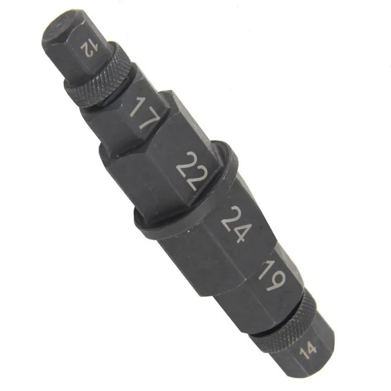 

Инструмент для удаления осей переднего и заднего колеса мотоцикла, шестигранного шпинделя для Honda Kawasaki Suzuki BMW YAMAHA Italika Duke