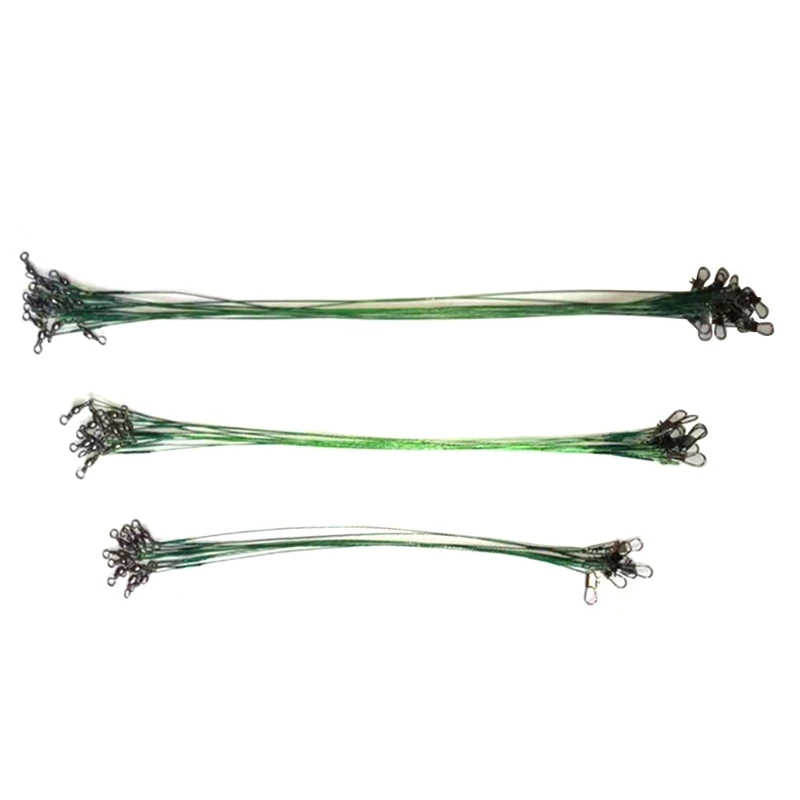 

Anti-Bite Metal Lead Core Leash Fishing Wire Accessory Tool 20/25/30cm G99D