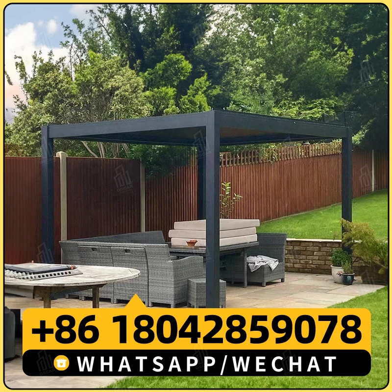 Mps-024G Уличная беседка и укрытие с логотипом высококачественный павильон