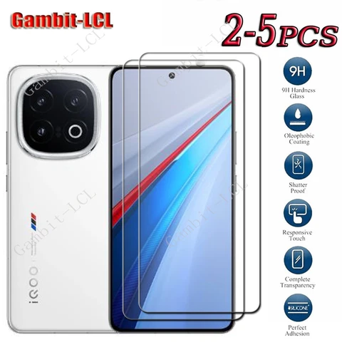 2-5 шт. 9H HD оригинальное закаленное стекло для Vivo iQOO 13 6,82 дюйма VivoiQOO13 iQOO13 V2408A защитная пленка для экрана