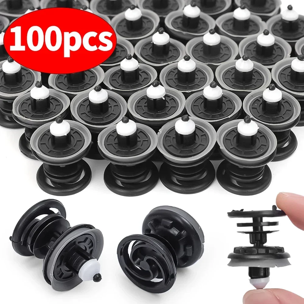 

Новый интерьер двери автомобиля, пряжка, зажимы для карт, автомобильные заклепки, крепежные детали OE # 7л 6868243 Для ADDY GOLF PASSAT TOUAREG T5 Porsche 911A4