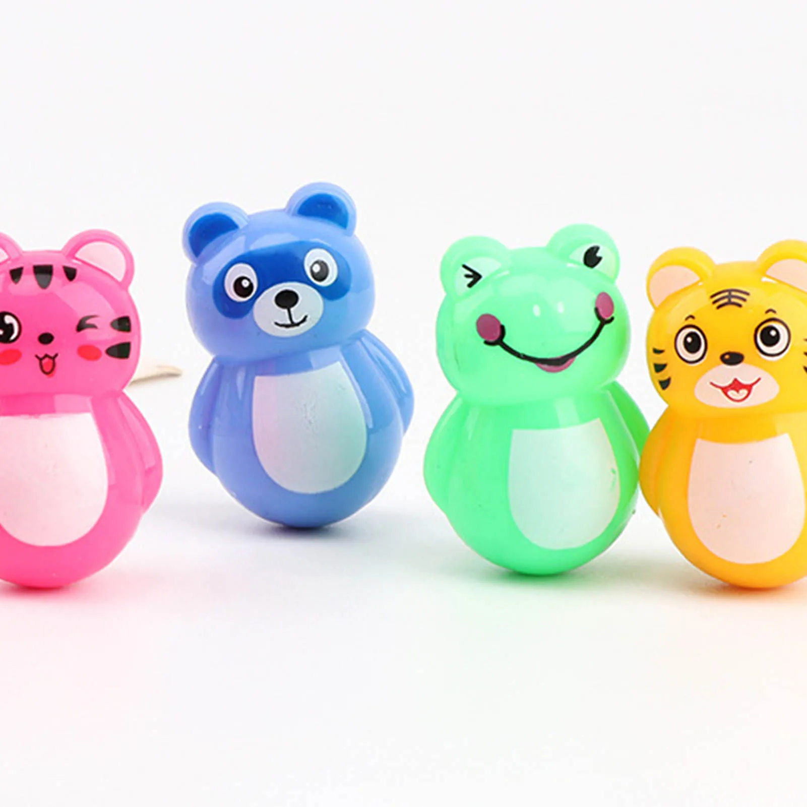

Educational Tumble Toys Cute Animal Shape Toys for Kids Adults