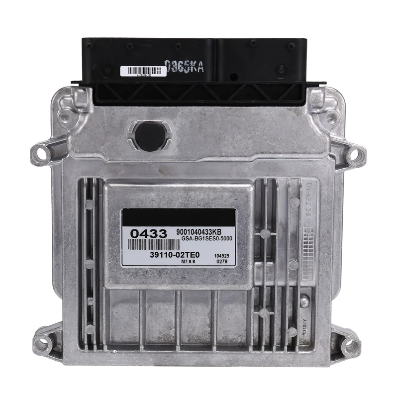 39110-02TE0 ECU автомобильный двигатель компьютер электронный блок управления для Hyundai