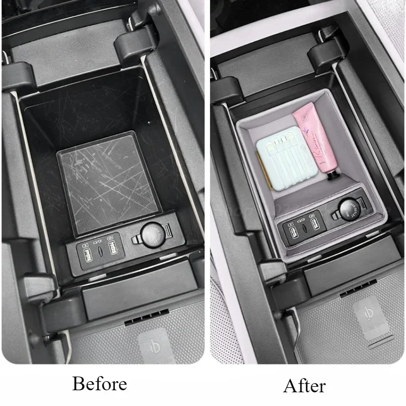 Подлокотник для BYD Tang DMi/EV защитная крышка коробка хранения центральный контроль