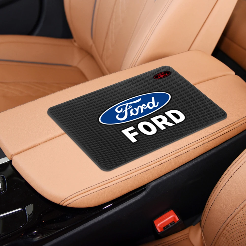 Липкий нескользящий коврик для приборной панели автомобиля силиконовый