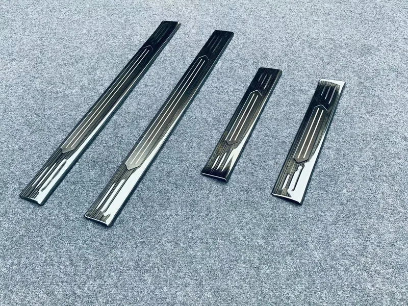 이wana osłona progu ze stali nierdzewnej do Nissana X-Trail Rogue (T33) 2022 защитная накладка на порог из