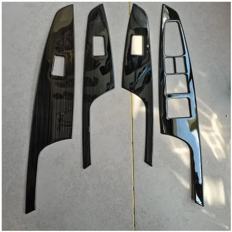 

Автомобильные аксессуары для Hyundai Tucson 2015 2016 2017 2018, панель переключателя оконного стекла, внутренний подлокотник, яркая палочка, автомобильные наклейки