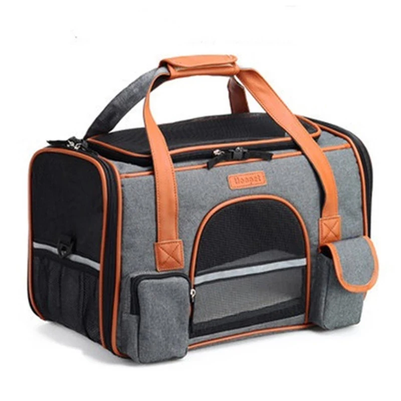 

Bag Backpack Carrier Multipurpose Pet Bag Crossbody Bag Dogs Carrier For Dog Solid Dog Pet Stuff Shoulder Color Crossbody Cats