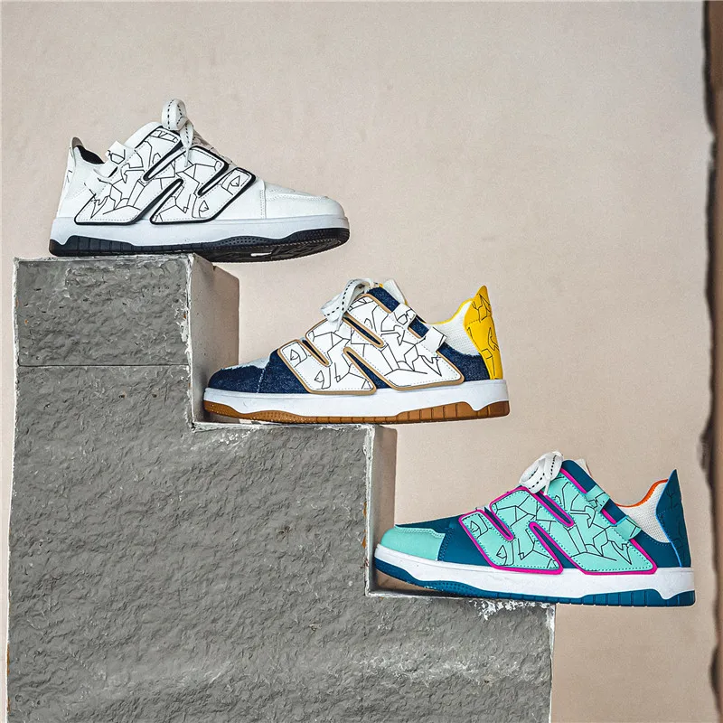 Autumn Men Casual Sneakers Platform Basketball Shoes Male Flats Tennis Sport Running Shoes Non-slip Jogging Trainers Footwear