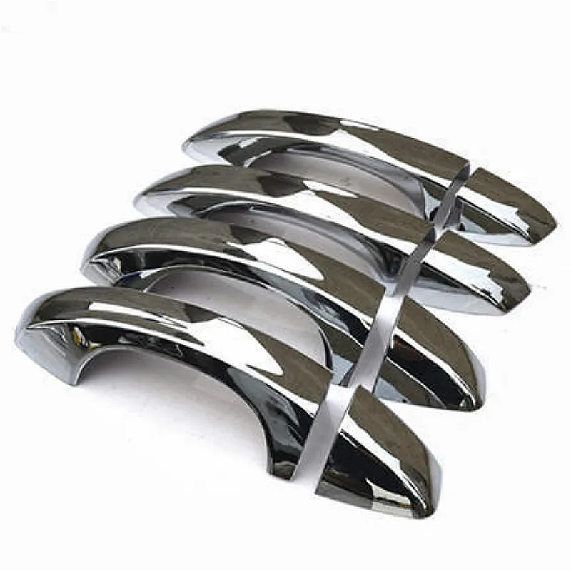 

Для Volkswagen VW GOLF 7 MK7 2013 2014 2015 2016 2017 2018 хромированная накладка на дверную ручку автомобиля из углеродного волокна, наклейка, аксессуары