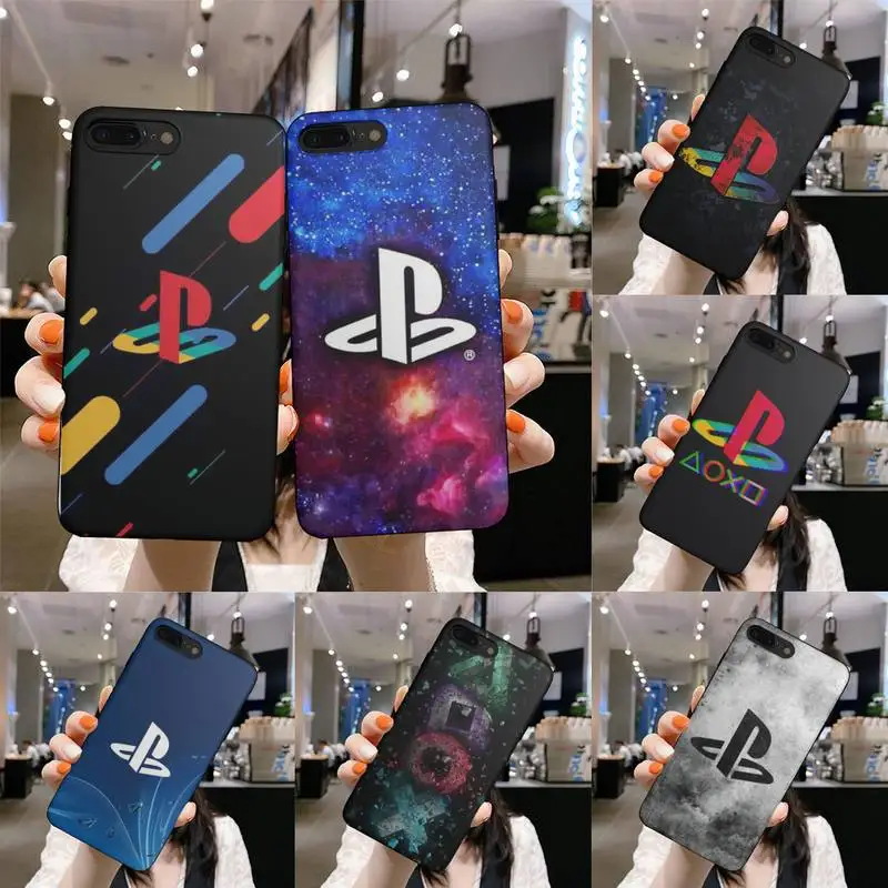 

Gamer Game PS4 Silicone Phone Case fundas shell cover for iphone 6 6s 7 8 plus xr x xs 11 12 13 mini pro max