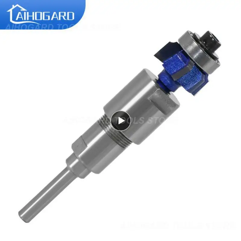 

Milling Cutter Wood Carving Router Bit Extension Rod Collet Engraving Machine Extension1/2 1/4"12.7MM 12MM 6.35MM 8MM Shank