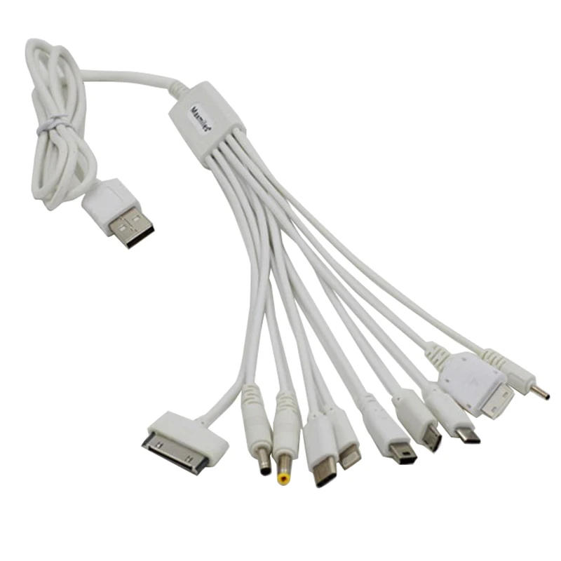 

10 в 1, USB-кабель для зарядки и передачи данных