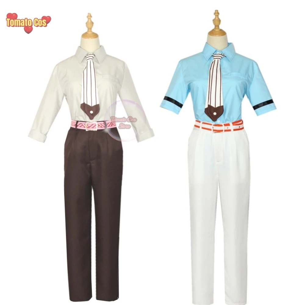 Костюм для косплея из аниме Минамото Коу костюм на Хэллоуин мужчин и женщин