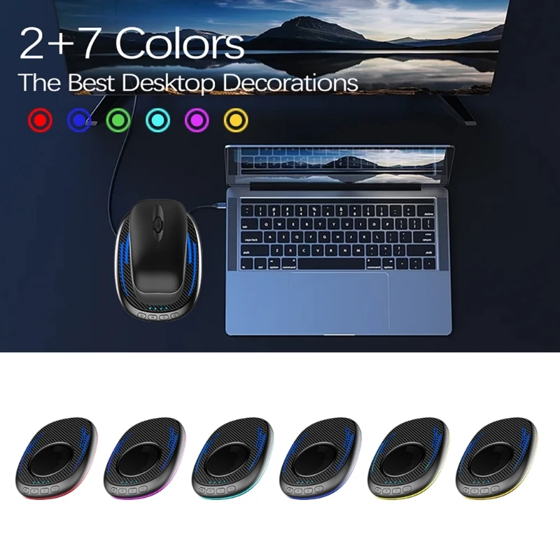 

Mouse Mover Jiggler with Timer Automatic Mouse Mover Quiet for Computer Awake Drop Shipping