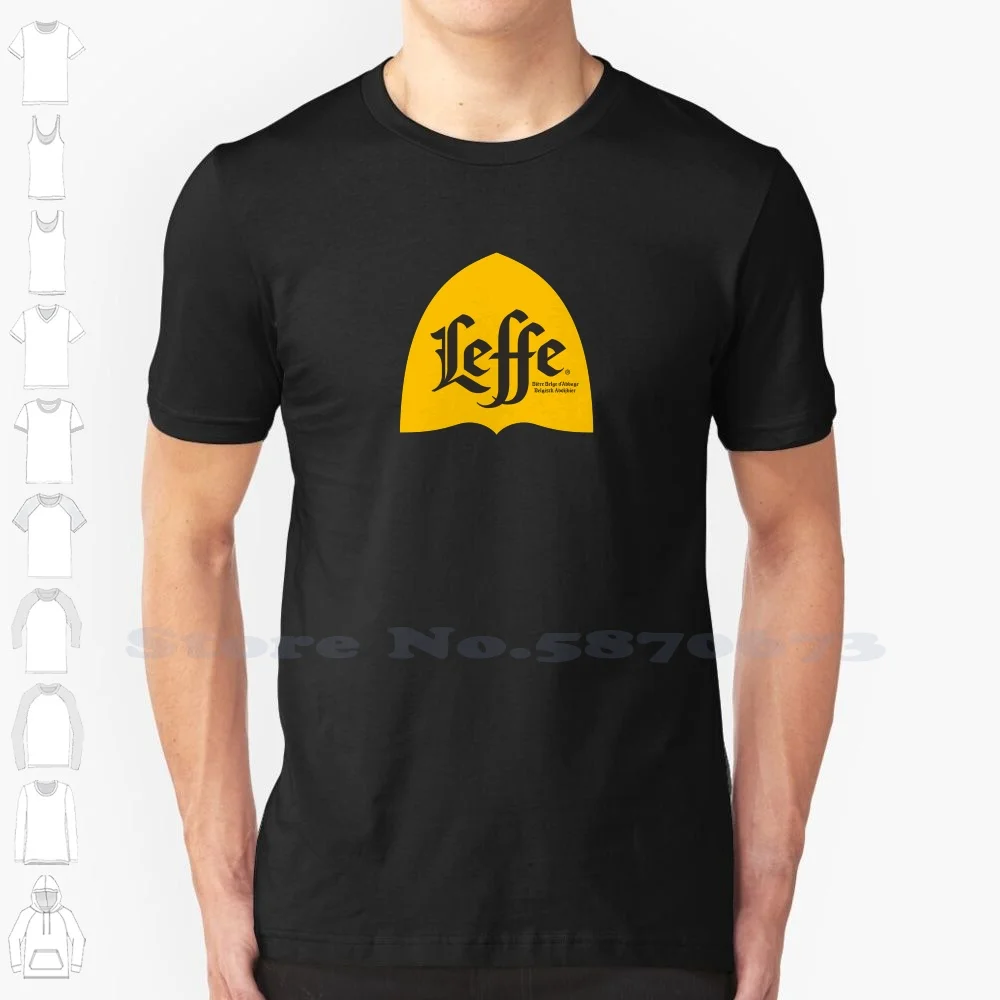 

Leffe Logo Unisex Clothing 2023 Streetwear Printed Brand Logo T-shirt Graphic Tee