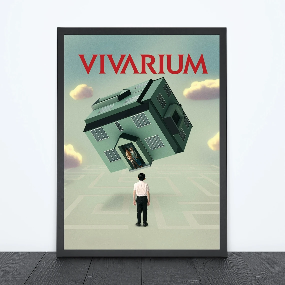 Классический кинопостер Vivarium (2019) художественная Обложка звездная фотопечать