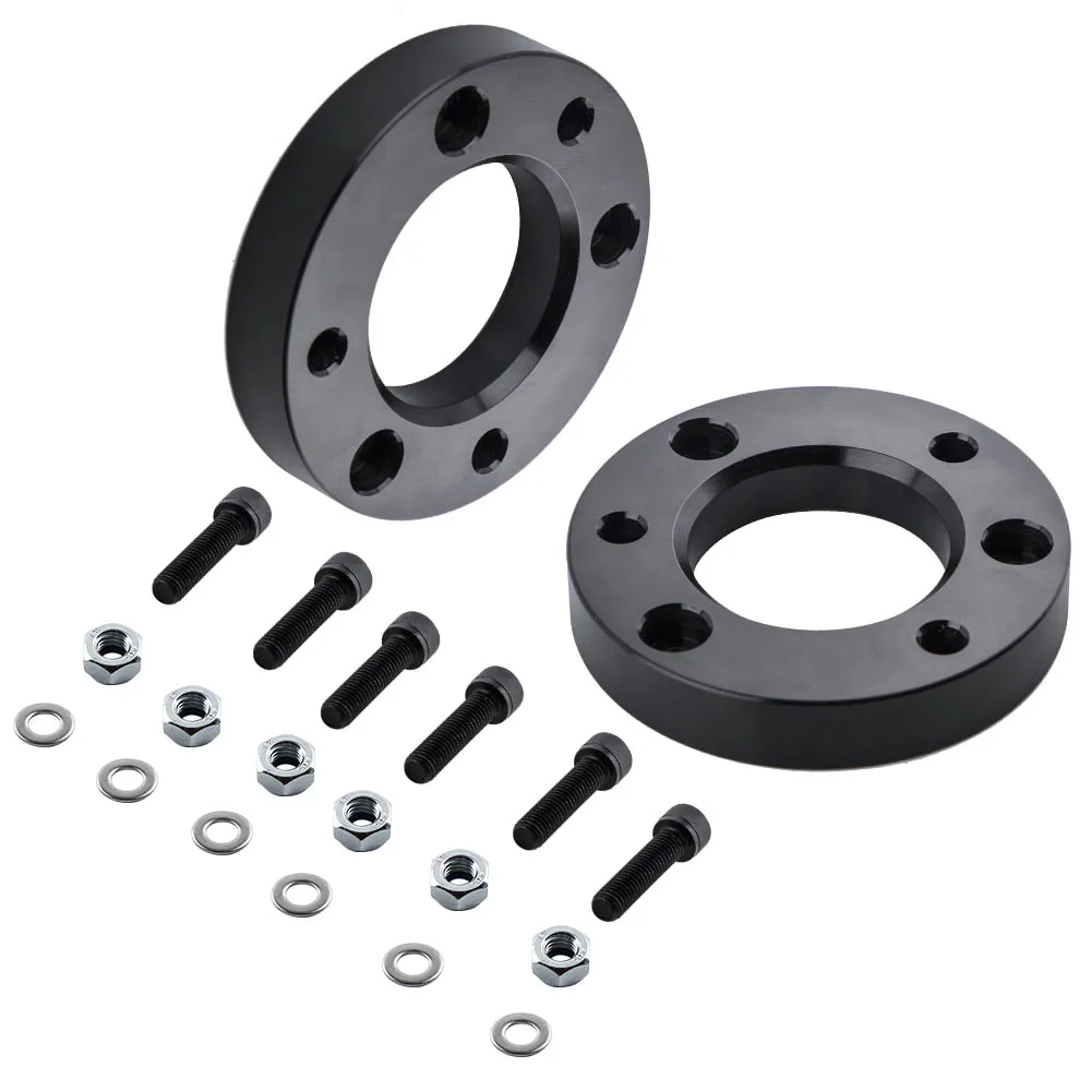 Пара 1 5 дюйма передняя Выравнивающая деталь комплект для Ford F150 2WD 4WD 2004-2023