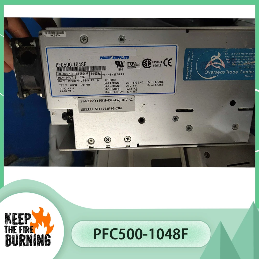 Для POWER ONE 7.0A источник питания PFC500-1048F