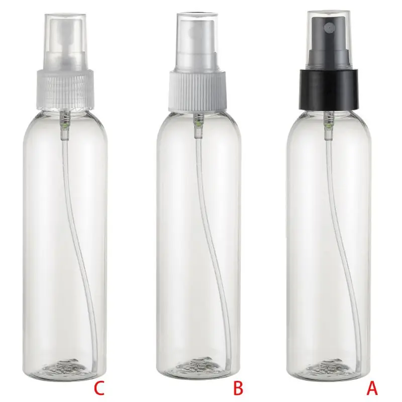 

10Pcs/Set 150ml Plastic Empty Spray Bottles Travel Portable Transparent Fine Mist Atomiser Refillable Liquid Containers