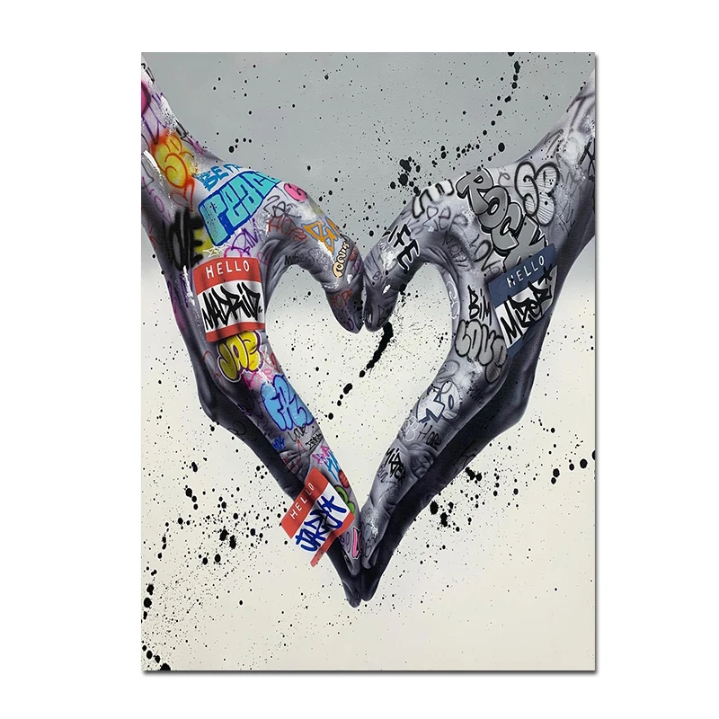 Живопись на холсте WJWANG Abstract