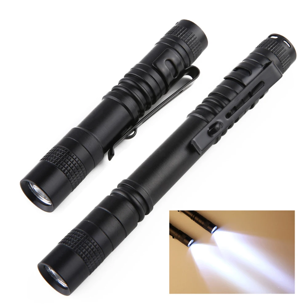 

LED Flashlight Pen Light Mini Portable 1000 Lumens Tactical Mode Led Flashlight For the Dentist And For Camping Hiking Out