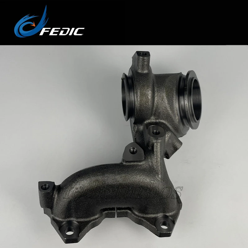 Корпус турбины TD02 49373-03010 выхлопной системы для Alfa-Romeo MiTo 0 9 TwinAir 62Kw 84HP 2012-2013