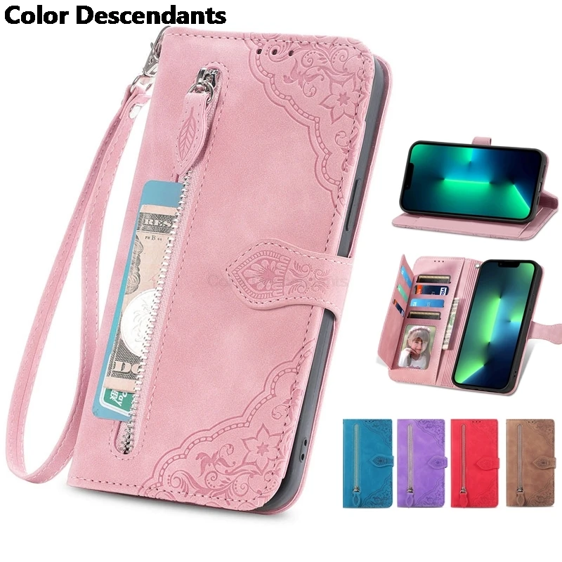 Магнитный кожаный флип-чехол для телефона iPhone 15 Plus 12 13 11 14 Pro Max SE 2022 X XS XR 8 7 кошелек