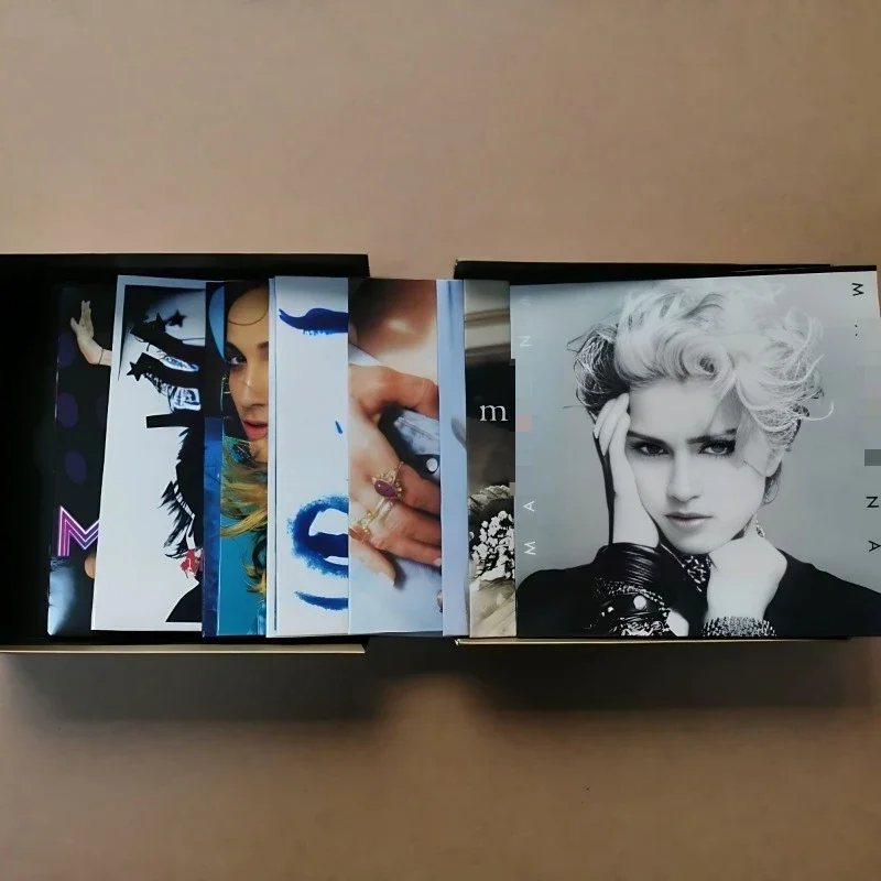 

Музыкальный альбом The Complete Studio Albums 1983-2008 11CD